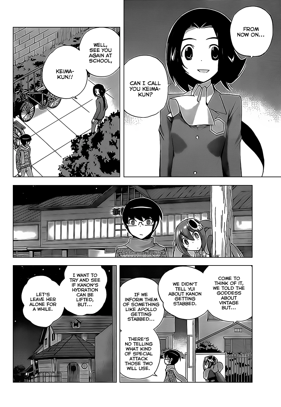 The World God Only Knows Chapter 144 - Page 4