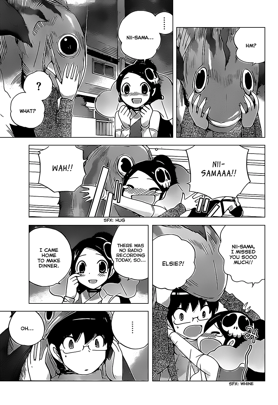 The World God Only Knows Chapter 144 - Page 7