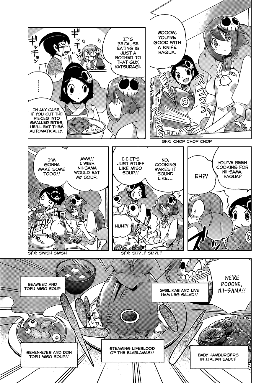 The World God Only Knows Chapter 144 - Page 9