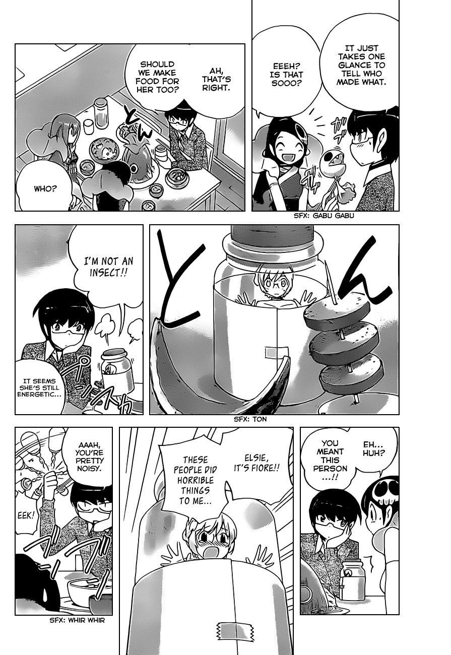 The World God Only Knows Chapter 144 - Page 10