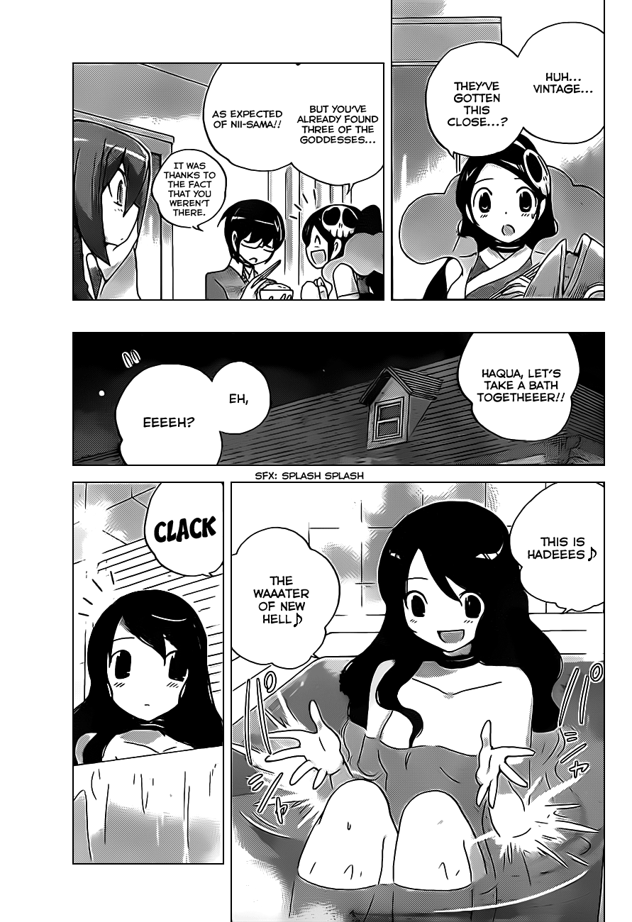 The World God Only Knows Chapter 144 - Page 11