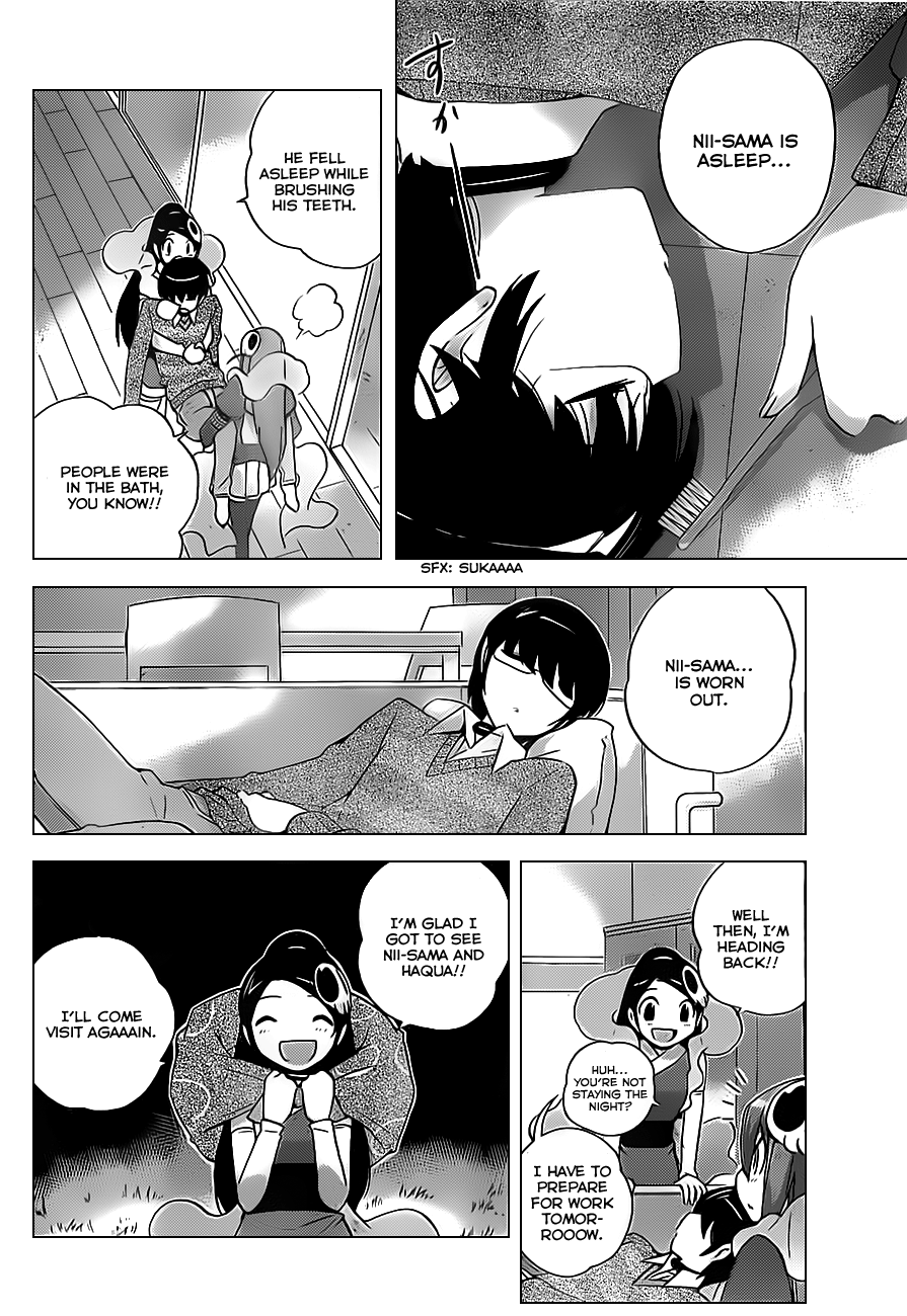 The World God Only Knows Chapter 144 - Page 16