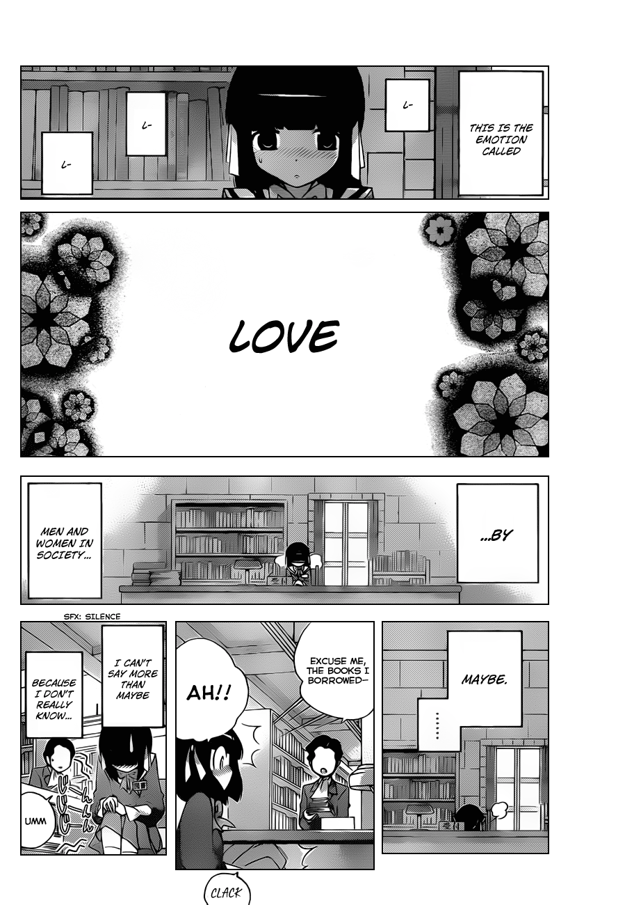 The World God Only Knows Chapter 145 - Page 6