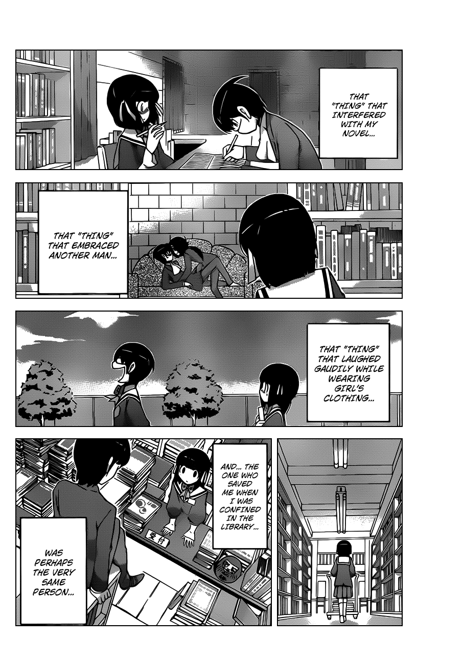 The World God Only Knows Chapter 145 - Page 8