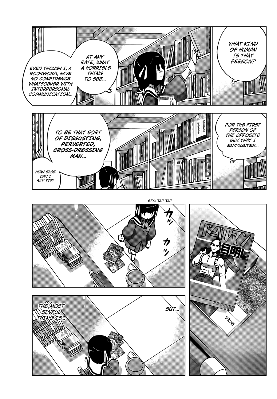 The World God Only Knows Chapter 145 - Page 9