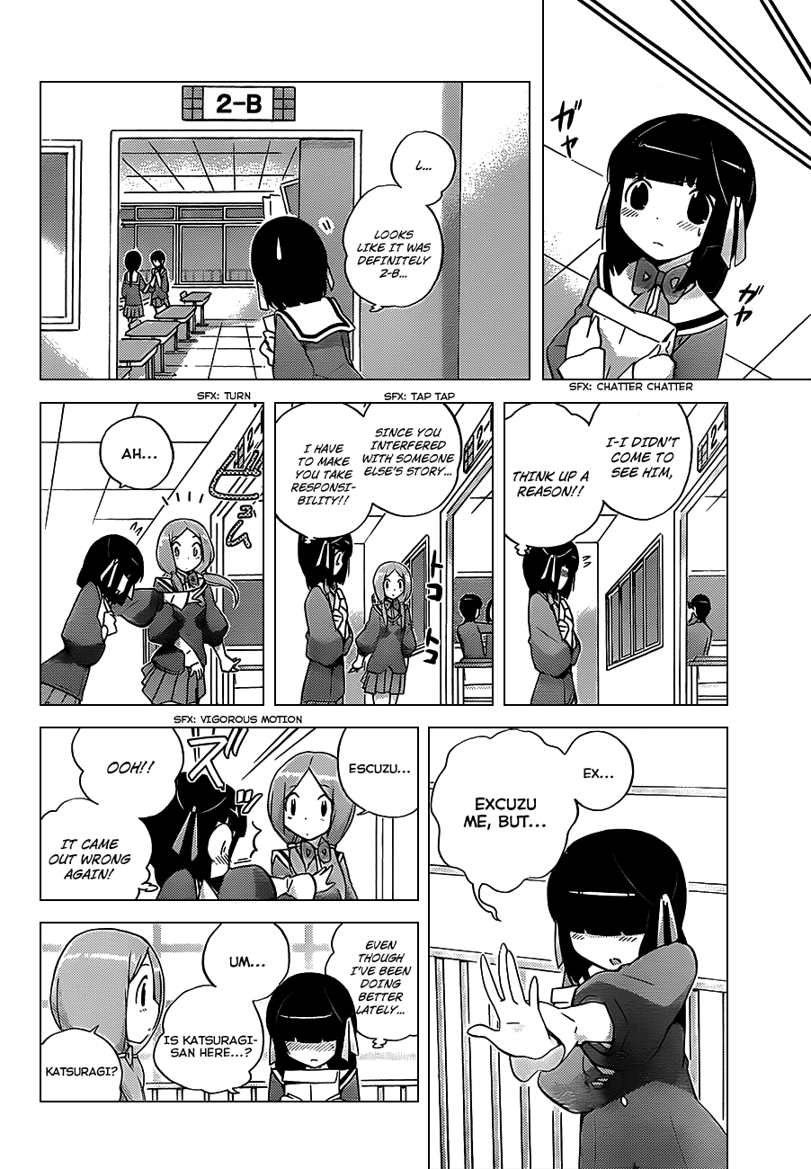 The World God Only Knows Chapter 145 - Page 14