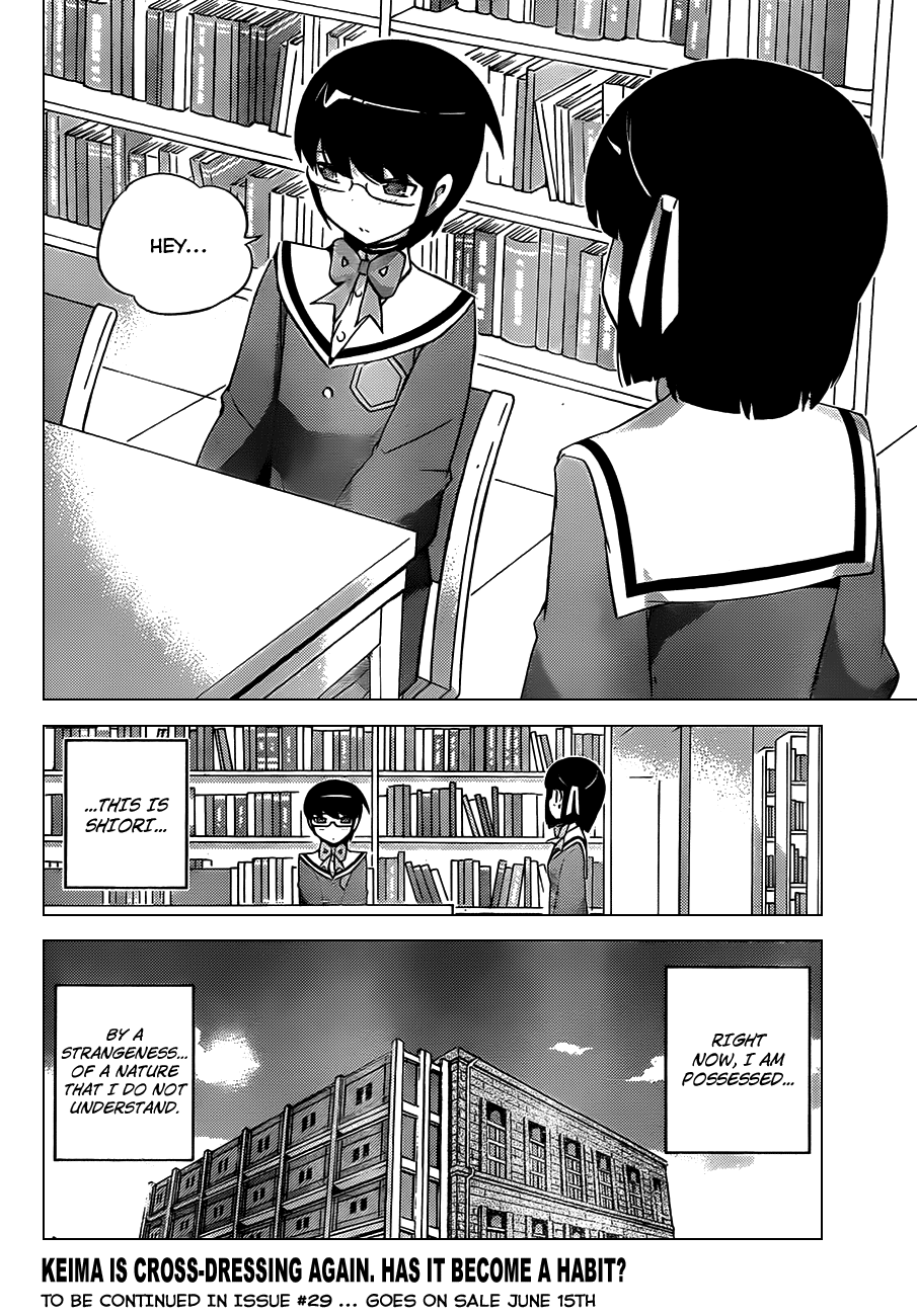 The World God Only Knows Chapter 145 - Page 18