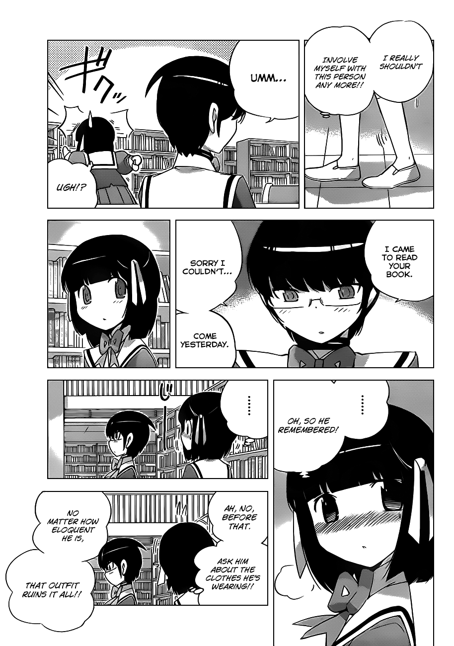 The World God Only Knows Chapter 146 - Page 3