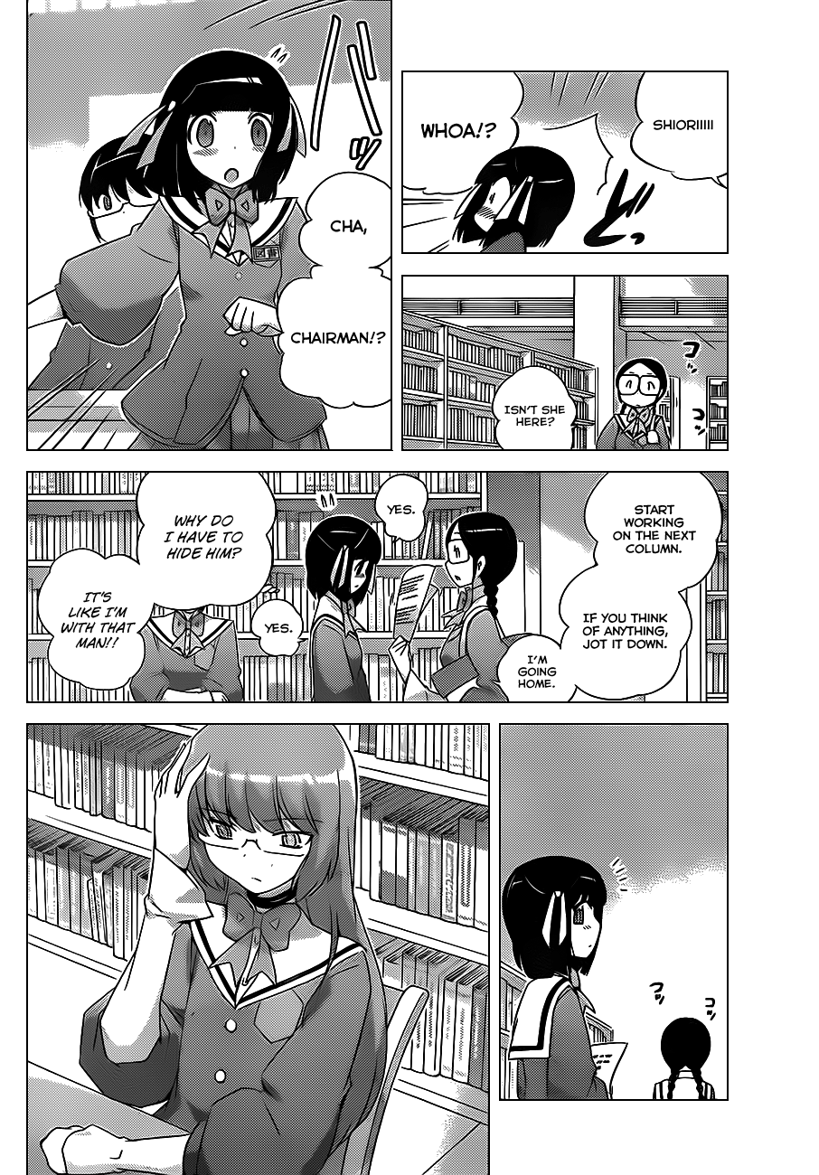 The World God Only Knows Chapter 146 - Page 4
