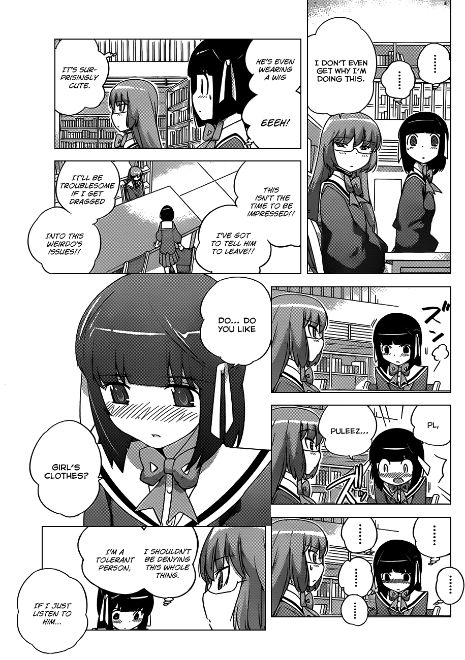 The World God Only Knows Chapter 146 - Page 5