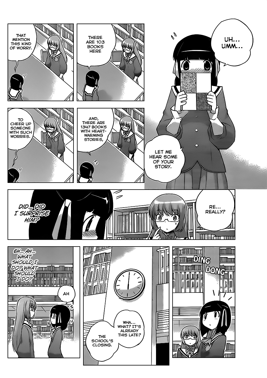 The World God Only Knows Chapter 146 - Page 8