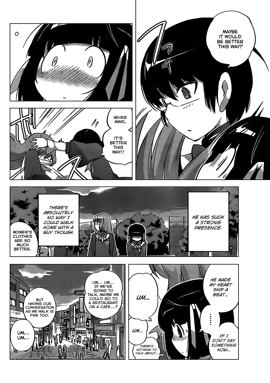 The World God Only Knows Chapter 146 - Page 10