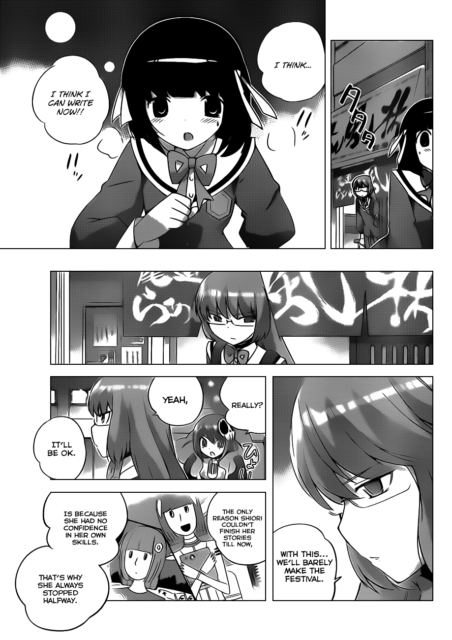 The World God Only Knows Chapter 146 - Page 15