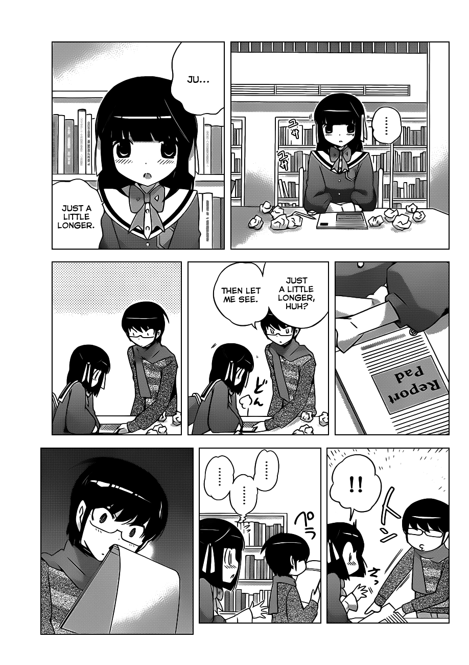The World God Only Knows Chapter 146 - Page 17