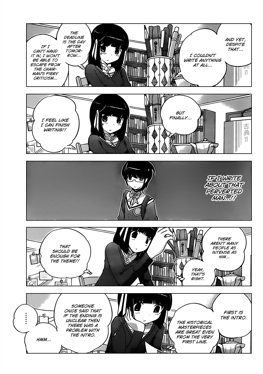 The World God Only Knows Chapter 147 - Page 3