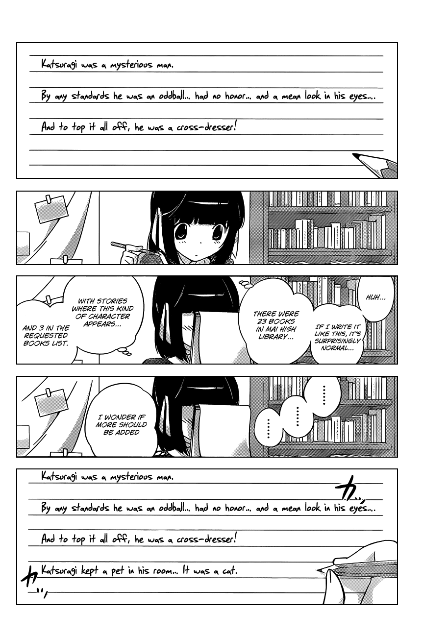 The World God Only Knows Chapter 147 - Page 6