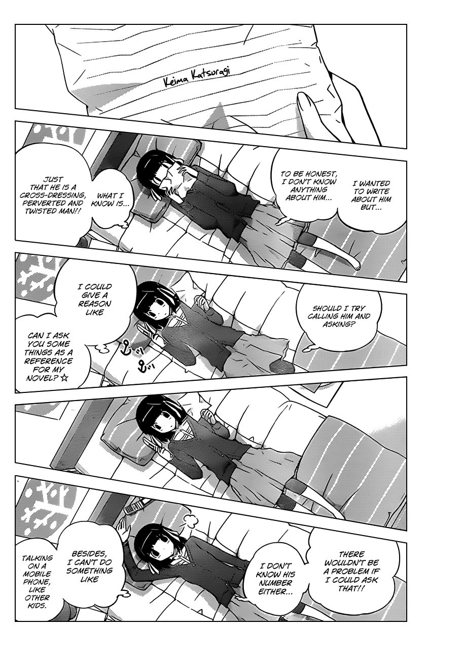 The World God Only Knows Chapter 147 - Page 8