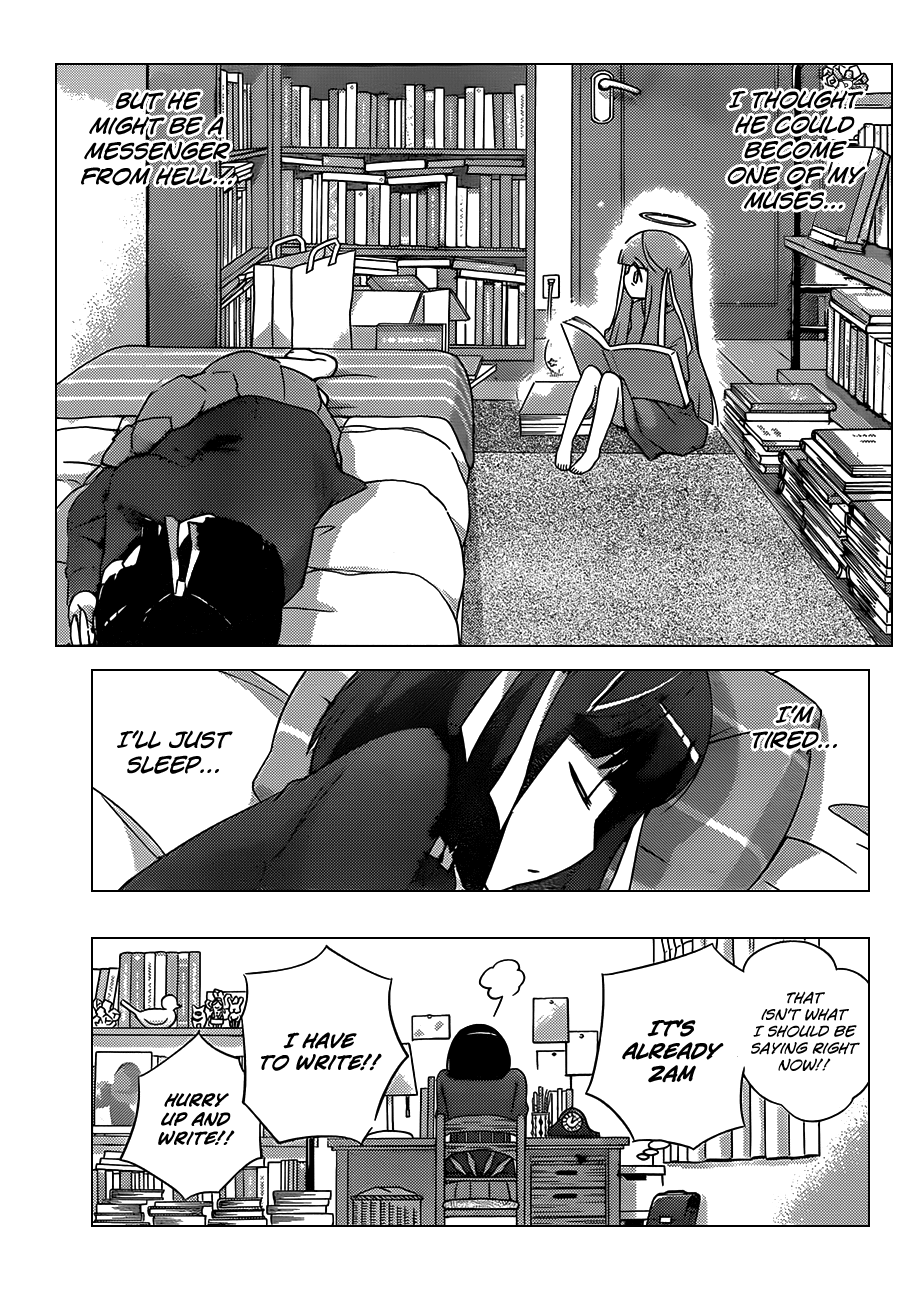 The World God Only Knows Chapter 147 - Page 11