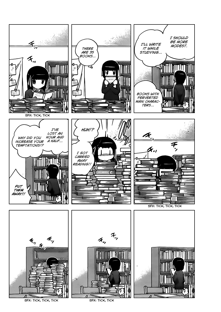 The World God Only Knows Chapter 147 - Page 12