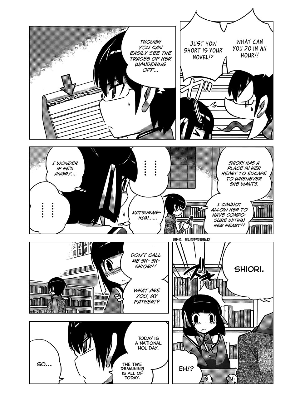 The World God Only Knows Chapter 147 - Page 17