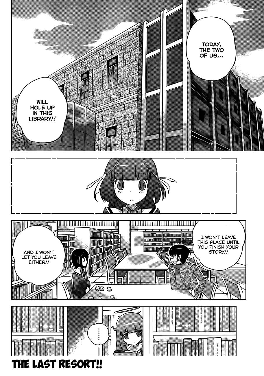 The World God Only Knows Chapter 147 - Page 18