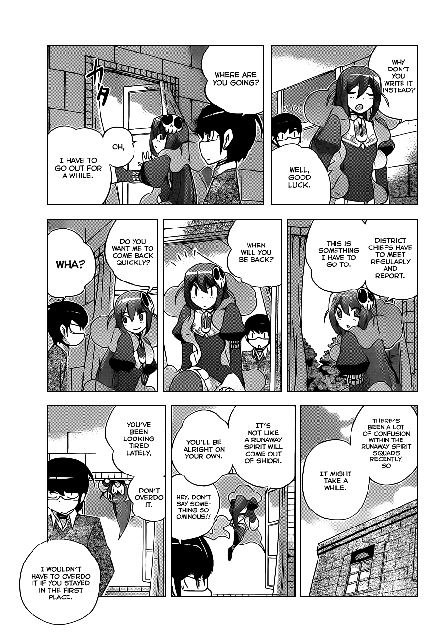 The World God Only Knows Chapter 148 - Page 3