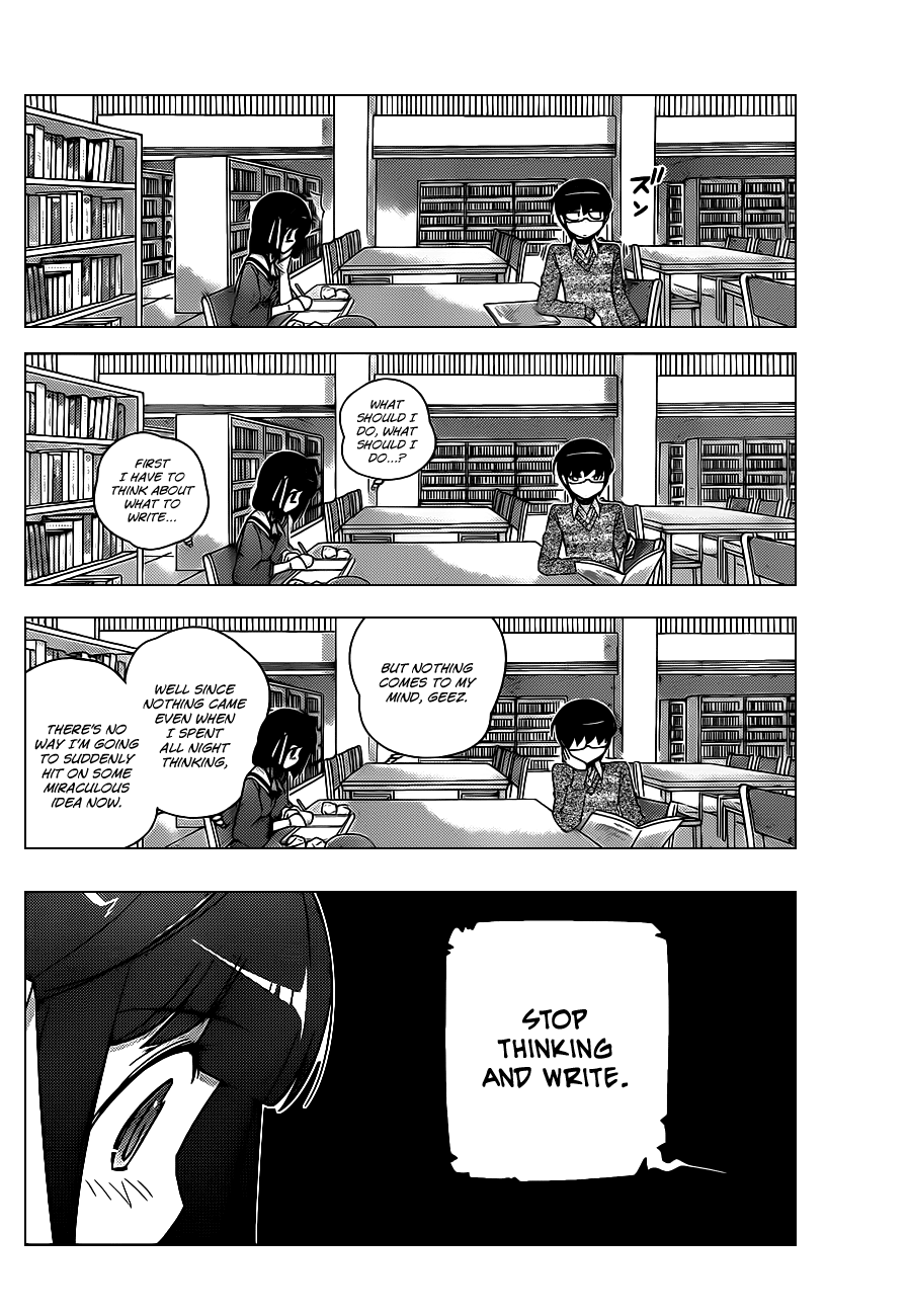The World God Only Knows Chapter 148 - Page 4