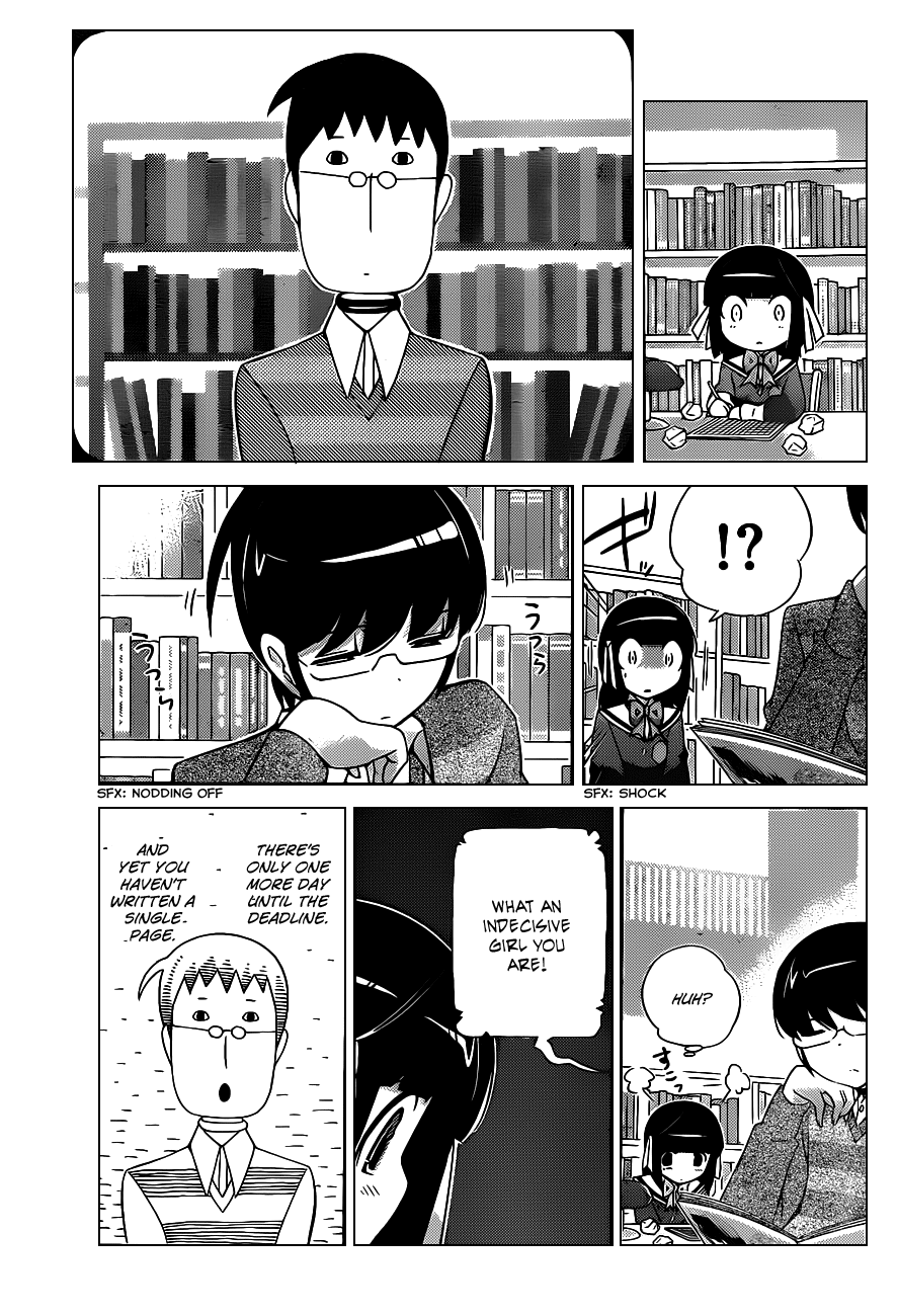 The World God Only Knows Chapter 148 - Page 5