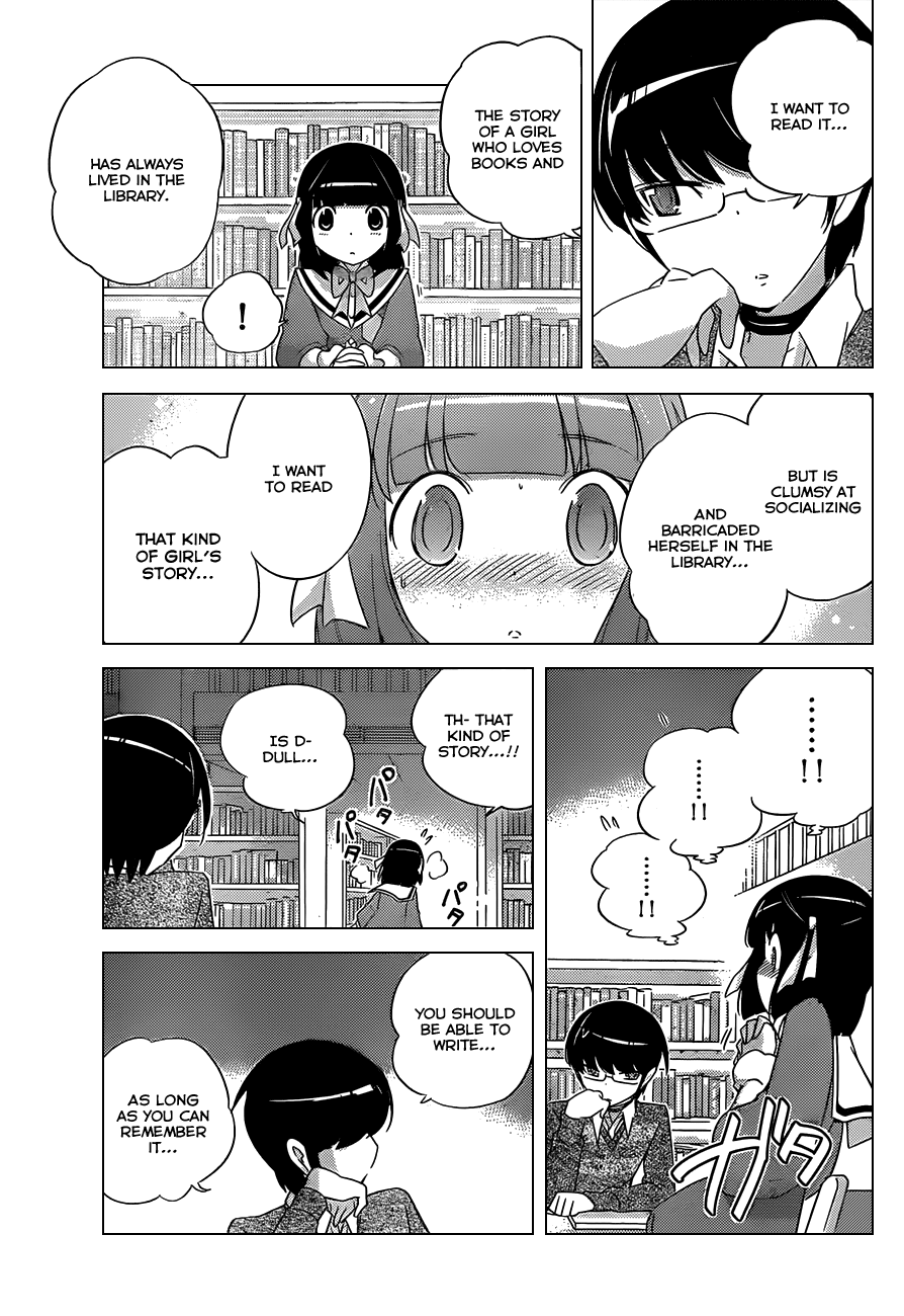 The World God Only Knows Chapter 148 - Page 13
