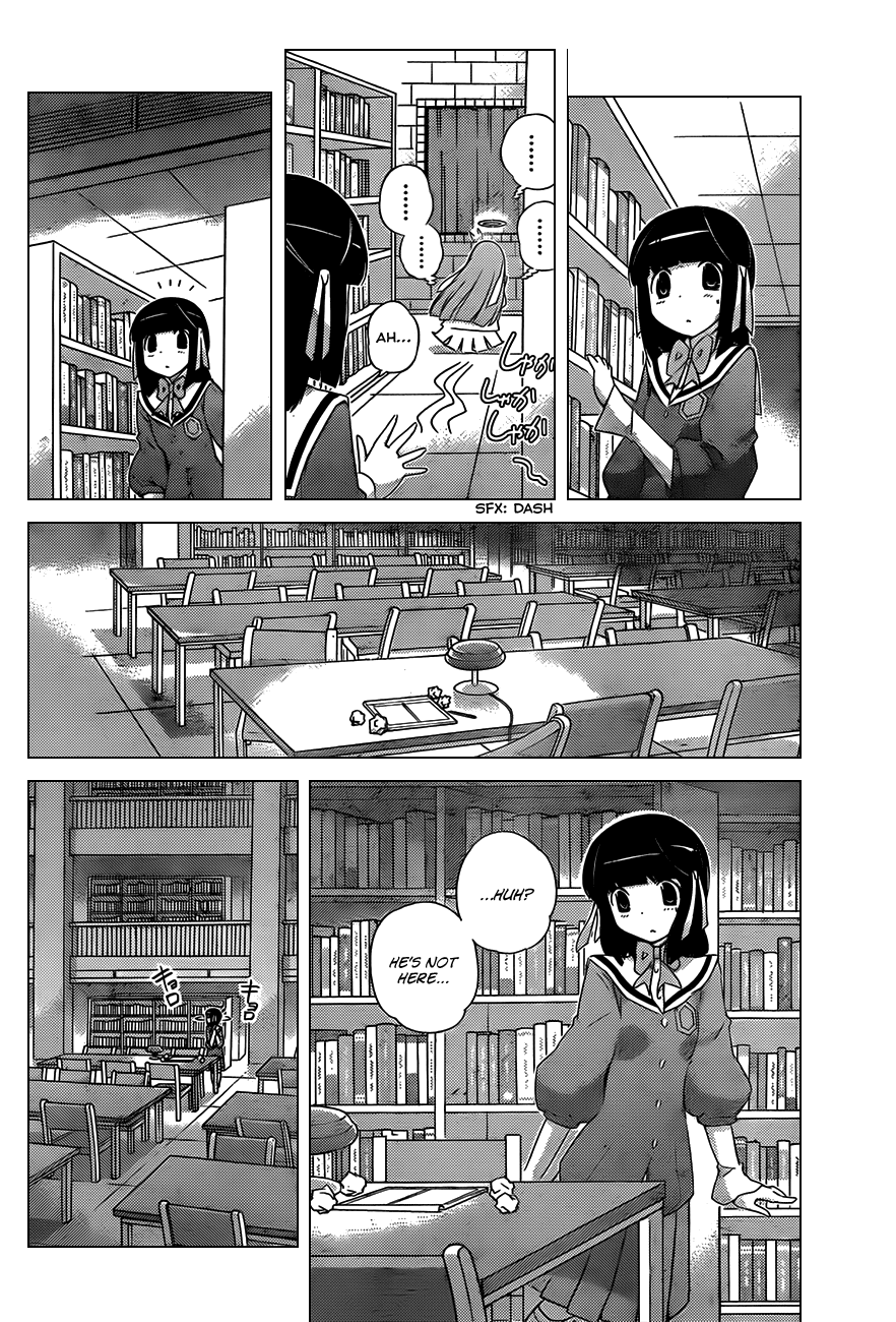 The World God Only Knows Chapter 148 - Page 16