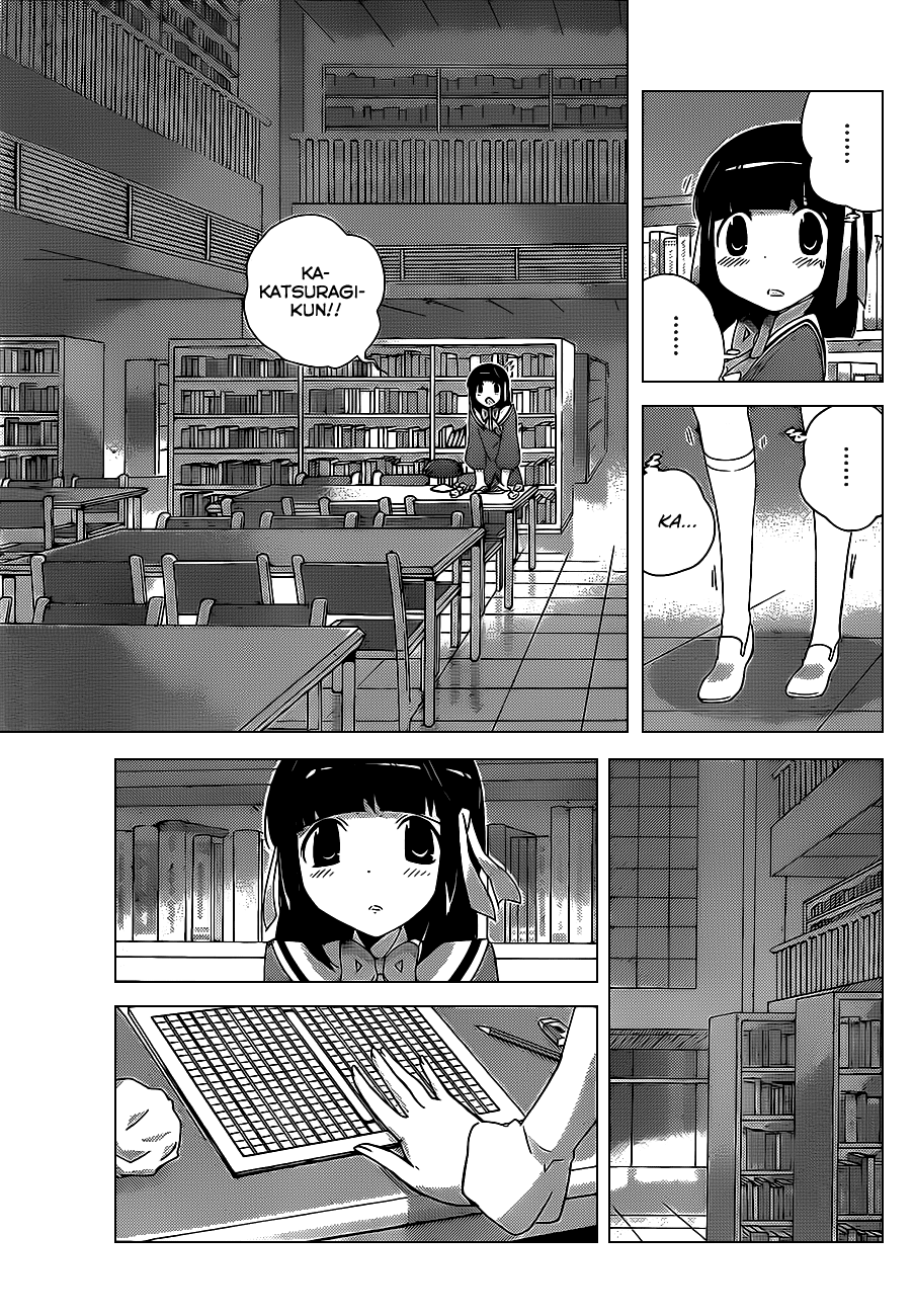 The World God Only Knows Chapter 148 - Page 17
