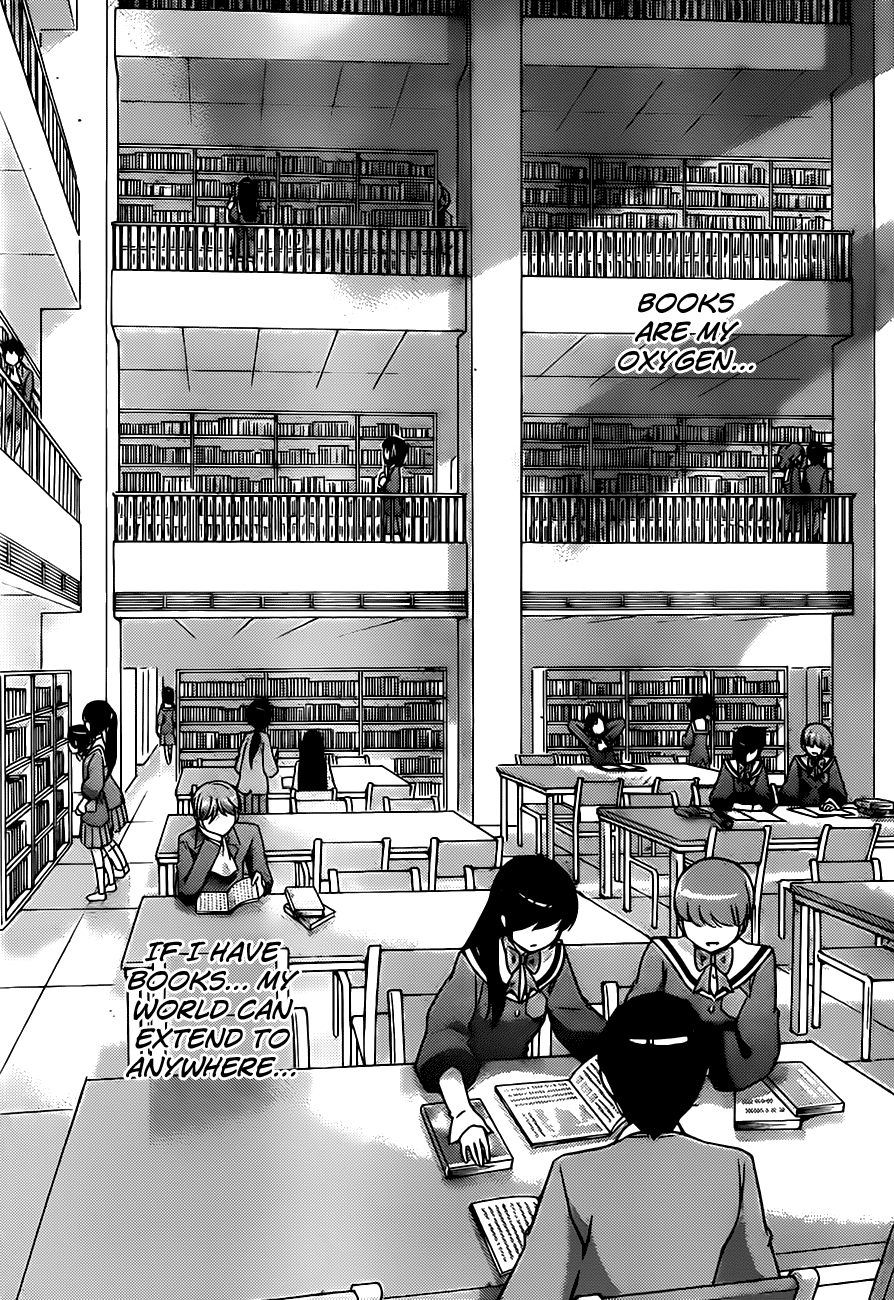 The World God Only Knows Chapter 149 - Page 9