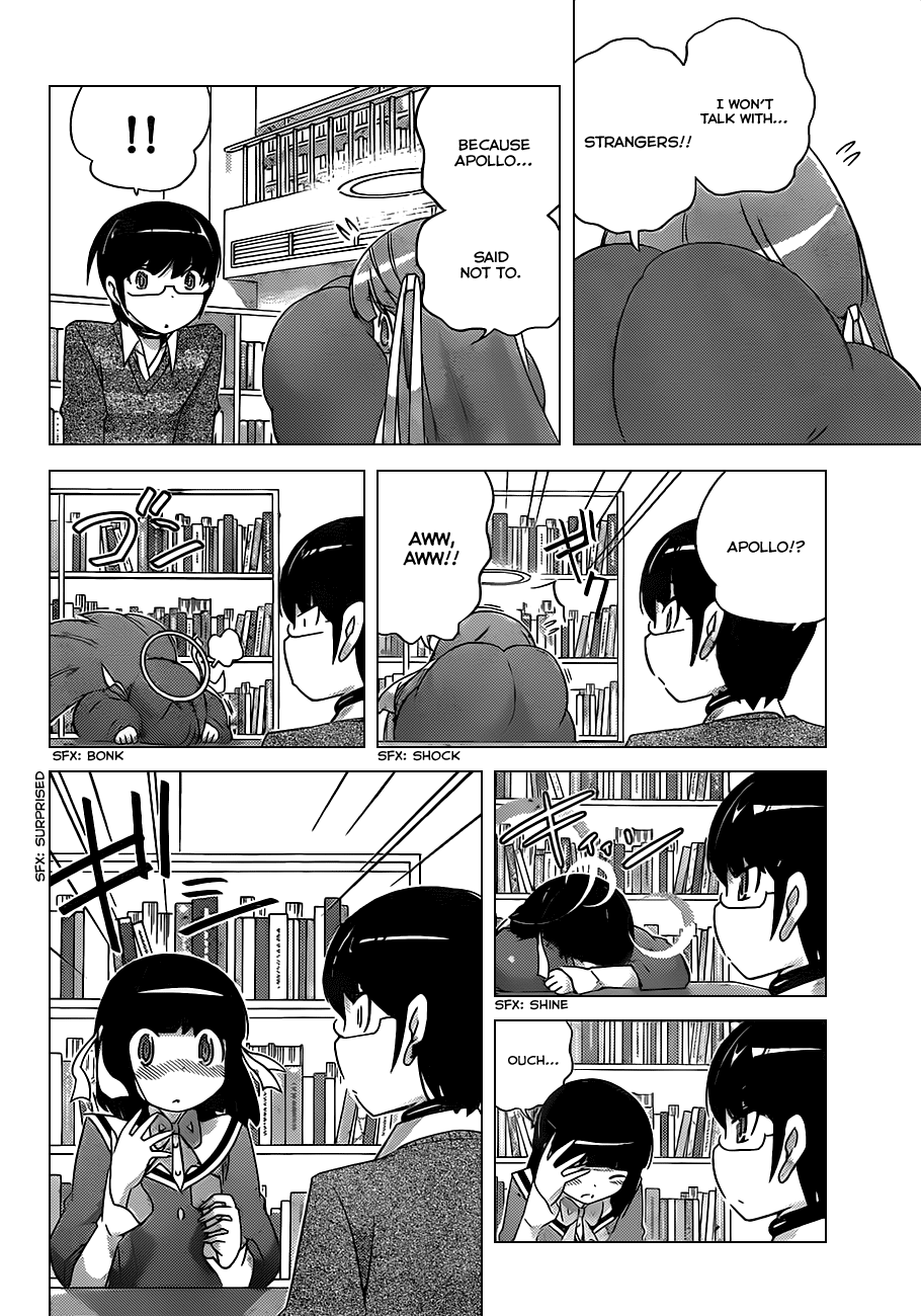 The World God Only Knows Chapter 149 - Page 14
