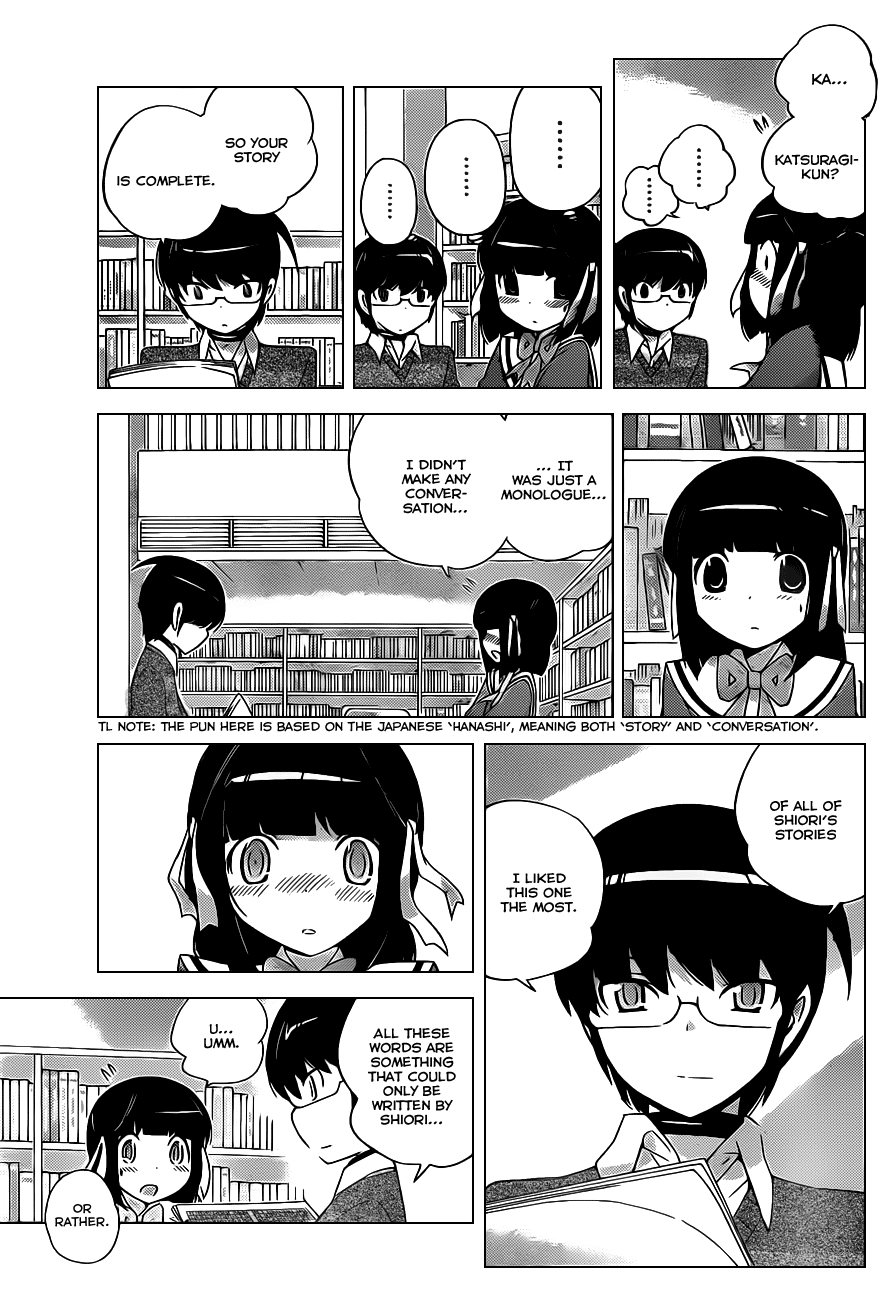 The World God Only Knows Chapter 149 - Page 15