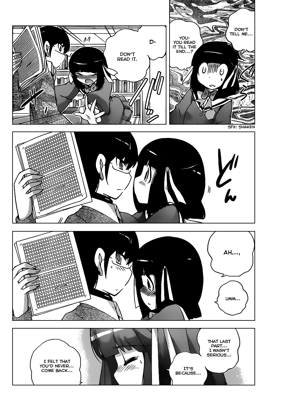 The World God Only Knows Chapter 149 - Page 16