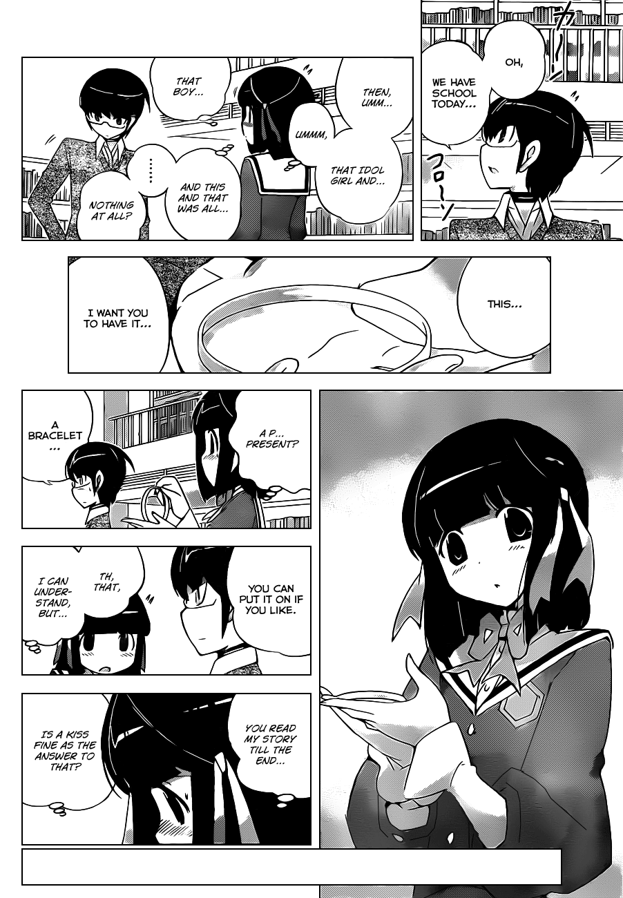 The World God Only Knows Chapter 150 - Page 2