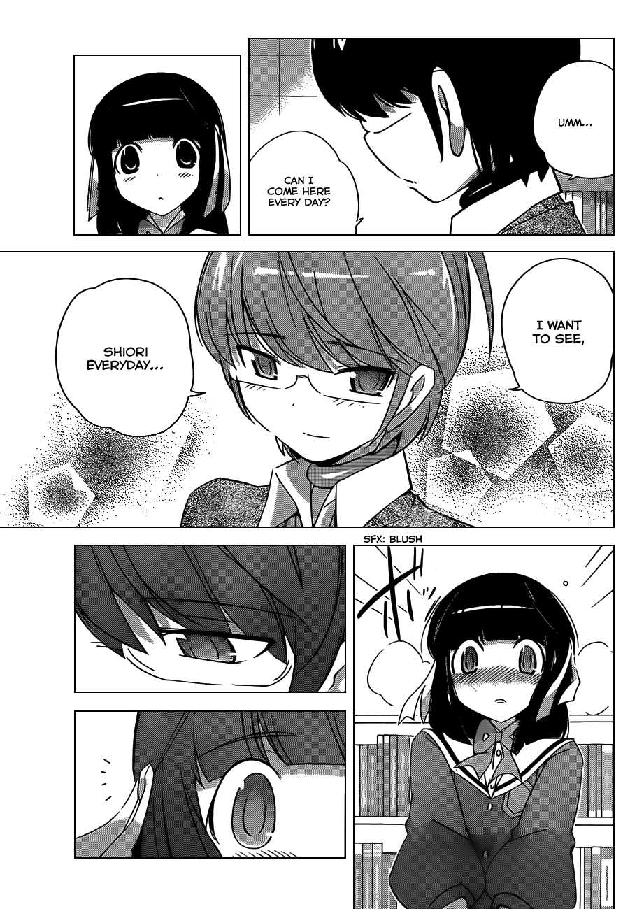 The World God Only Knows Chapter 150 - Page 3