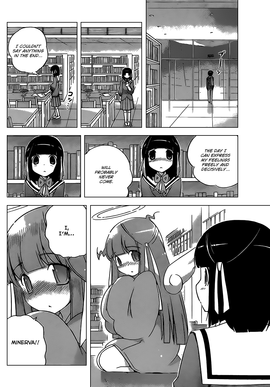 The World God Only Knows Chapter 150 - Page 4
