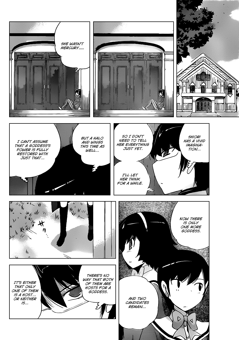 The World God Only Knows Chapter 150 - Page 6
