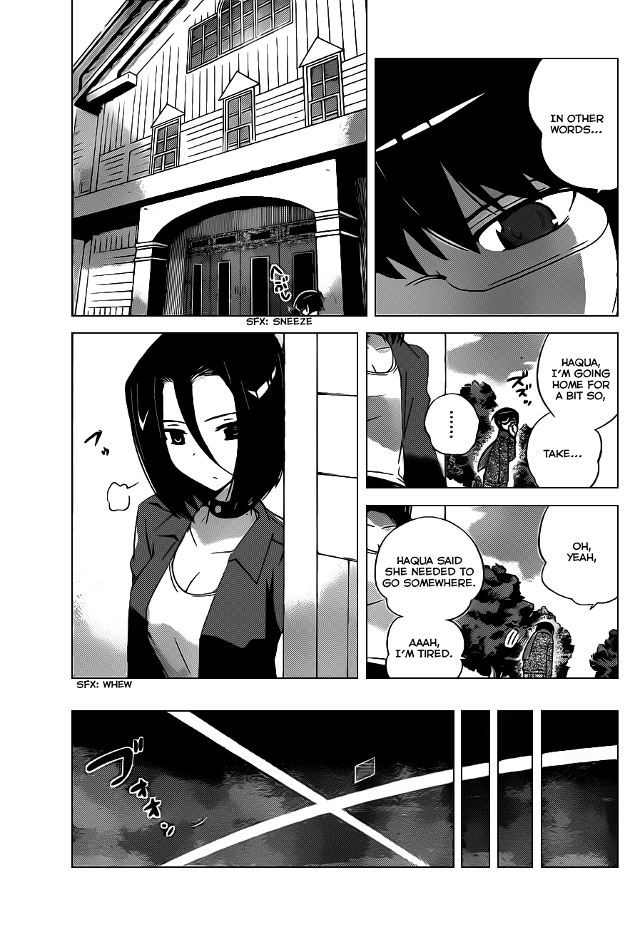 The World God Only Knows Chapter 150 - Page 7