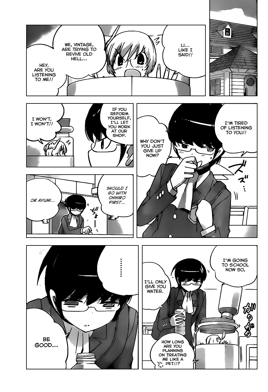 The World God Only Knows Chapter 150 - Page 15