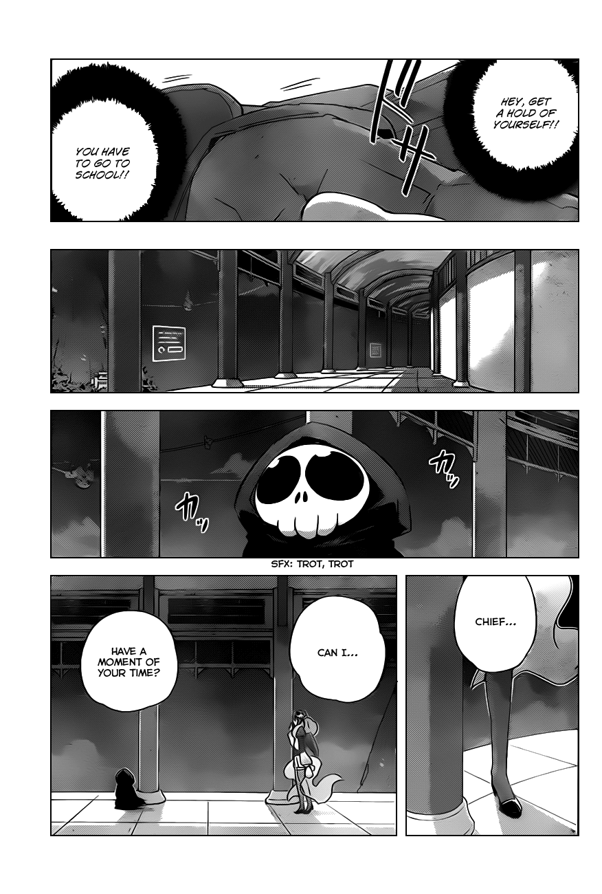 The World God Only Knows Chapter 150 - Page 17