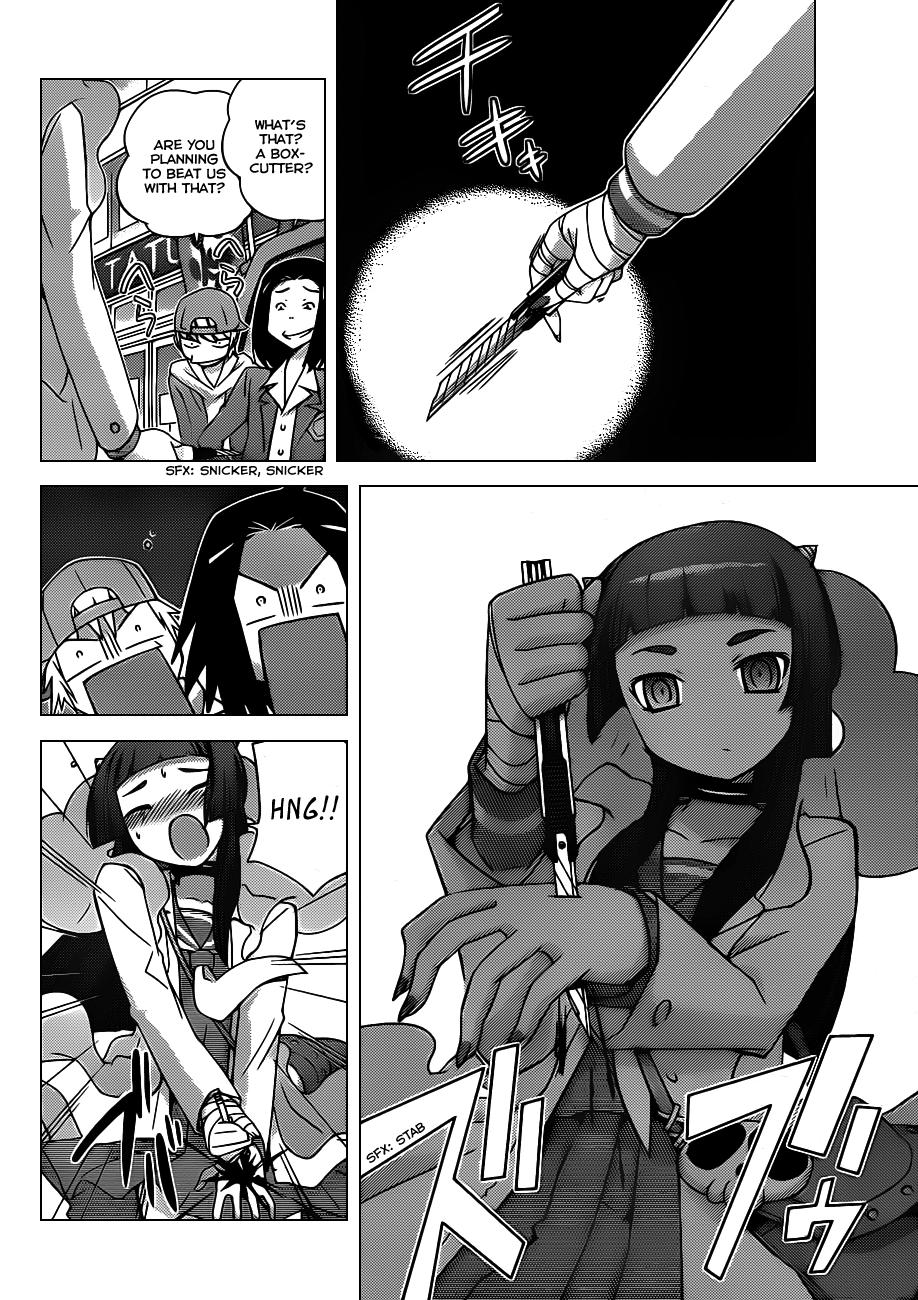 The World God Only Knows Chapter 152 - Page 4