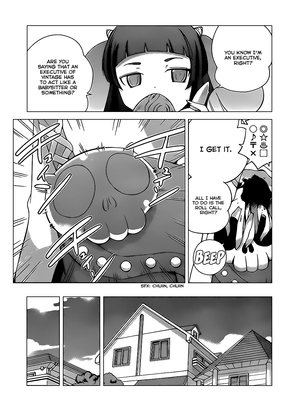 The World God Only Knows Chapter 152 - Page 7