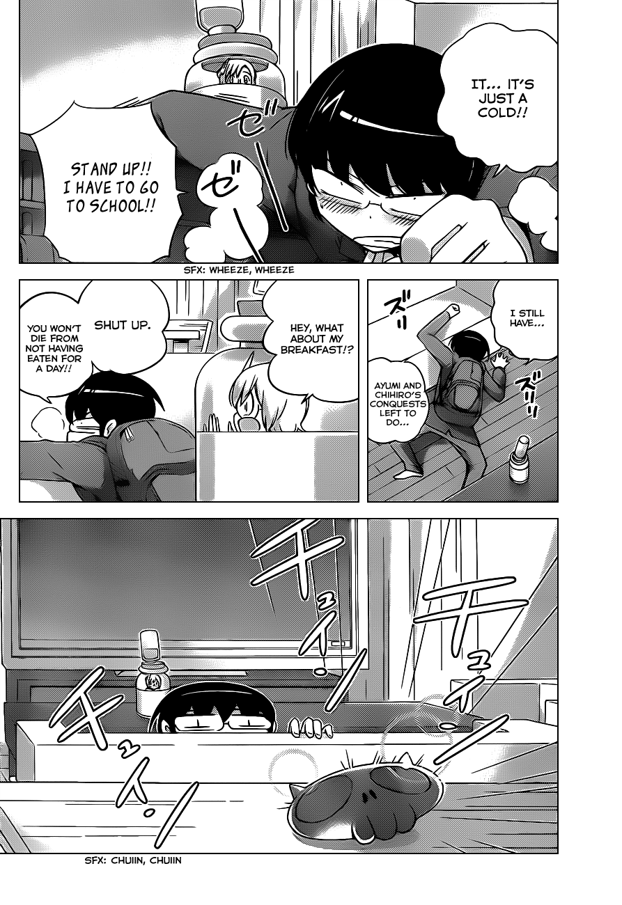 The World God Only Knows Chapter 152 - Page 8
