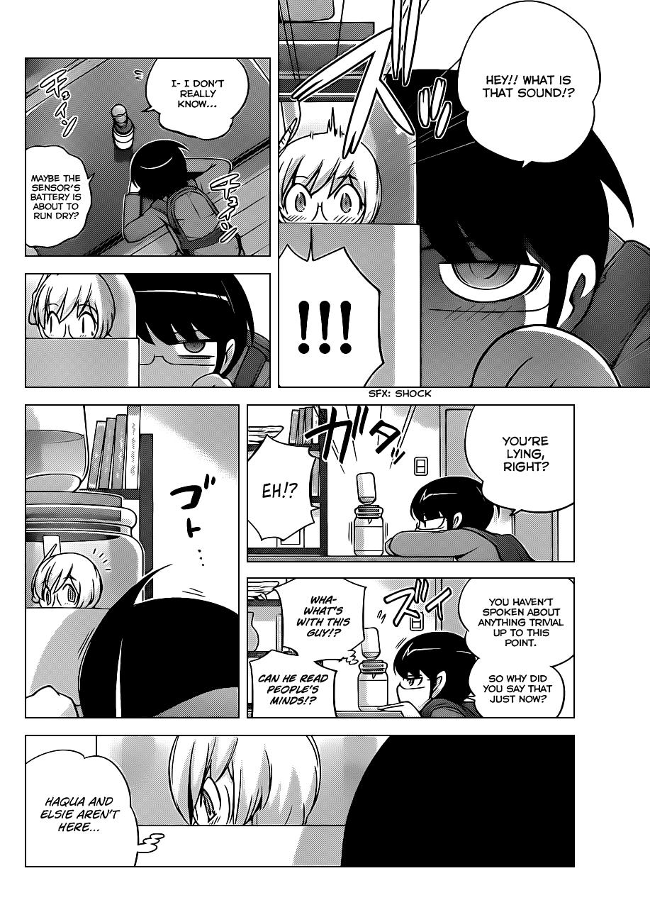 The World God Only Knows Chapter 152 - Page 10