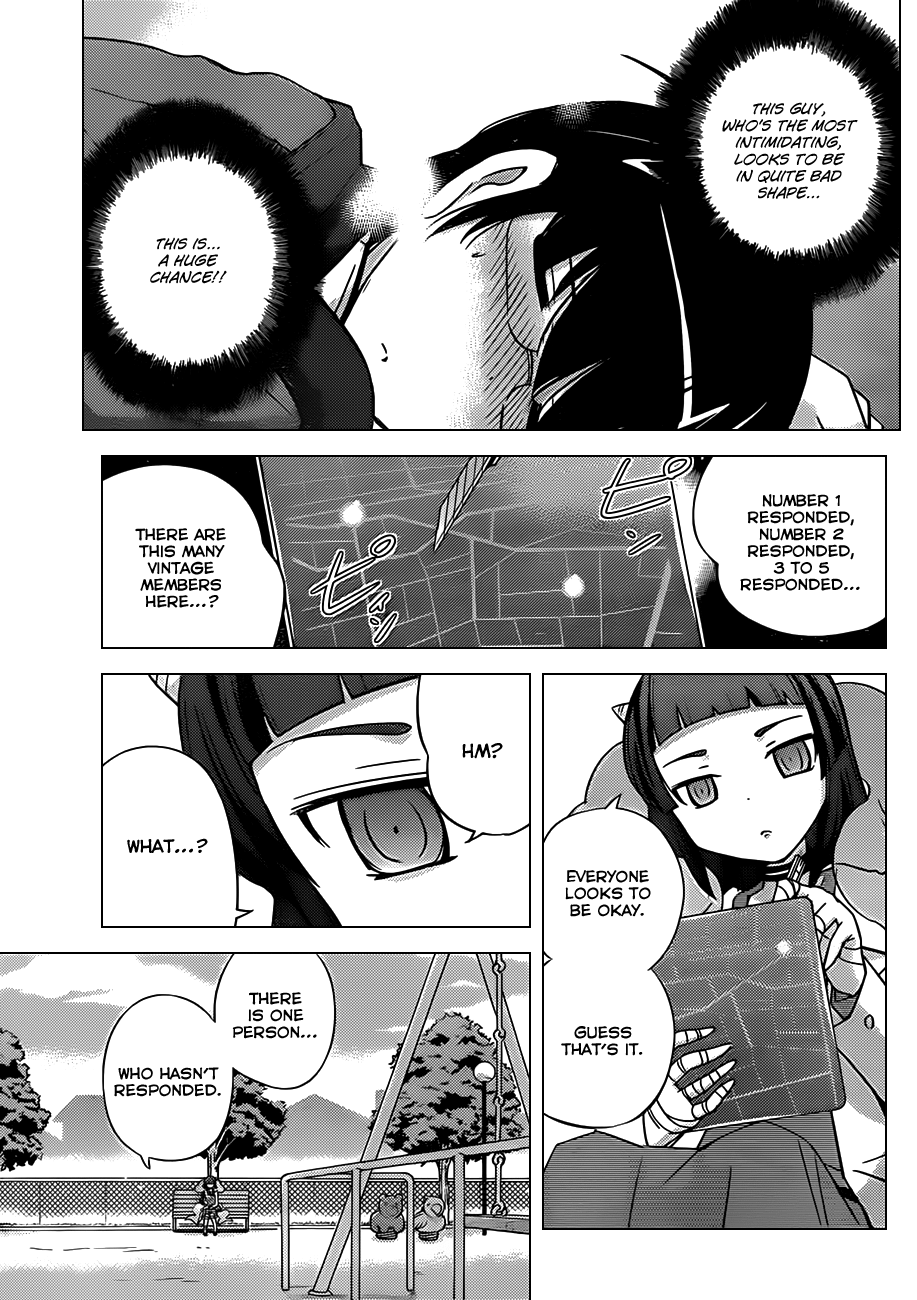 The World God Only Knows Chapter 152 - Page 11