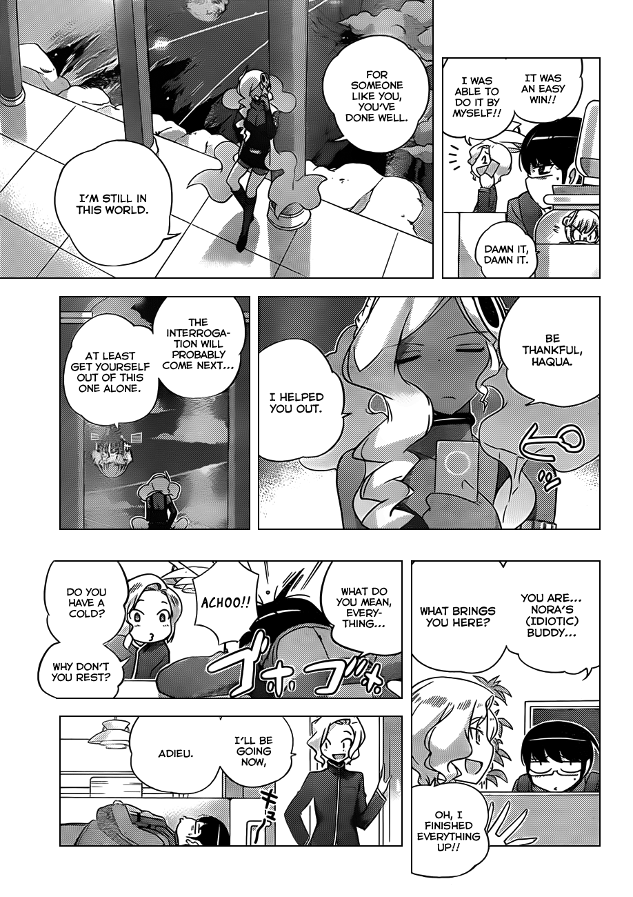 The World God Only Knows Chapter 152 - Page 17