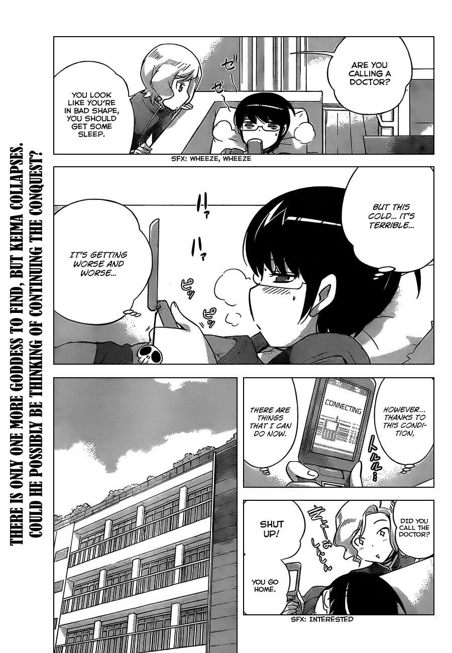 The World God Only Knows Chapter 153 - Page 1