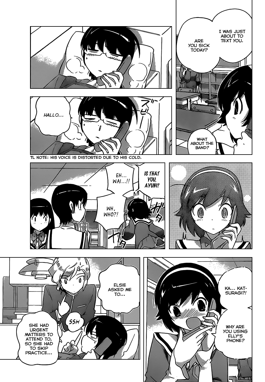 The World God Only Knows Chapter 153 - Page 3